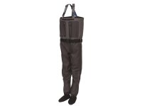 Kinetic X5 St. Foot ML Boulder Grey Stockingfoot Wathose