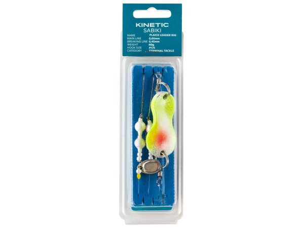Kinetic Sabiki Plaice Leader 60g #1/0 Bad Oyster