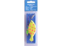 Kinetic Sabiki Jay Flounder Inline 60g #1 Yellow/Orange Dots
