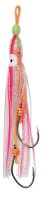 Kinetic Octopus-Makk 120mm #2/0 Pink UV 2pcs