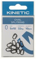 Kinetic Oval Splitring 5x10mm 10pcs