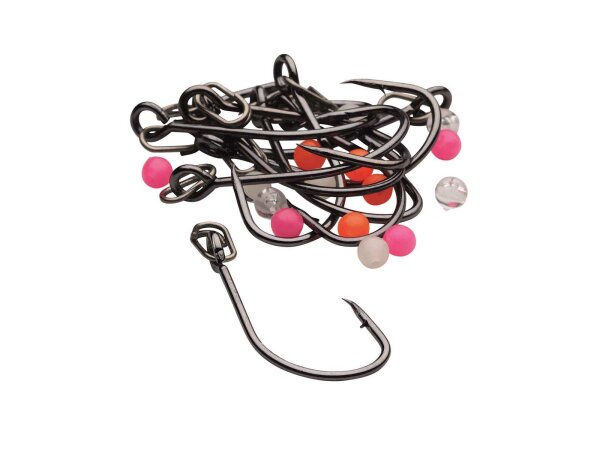 Kinetic Inline Single Hook Kit #1/0 BN 10pcs