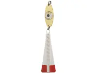 Kinetic Herring Light Sinker 80g Red/White