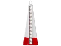 Kinetic Herring Sinker 50g Red/White