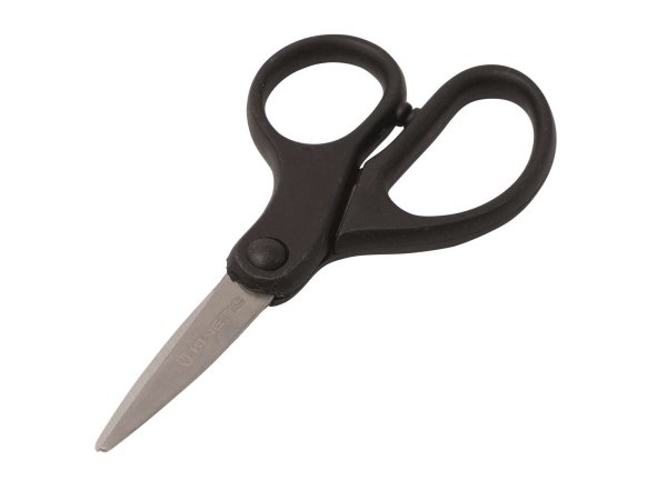 Kinetic Braid Scissors 5" Black