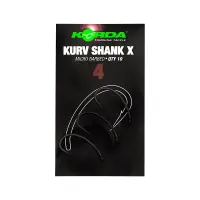Korda Kurv Shank X Gr.4 10 Stück