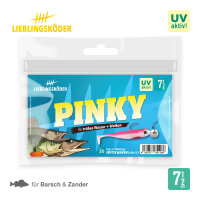 Lieblingsköder Gummifisch 7,5cm Pinky