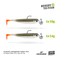 Lieblingsköder Actionpack 10cm Captain
