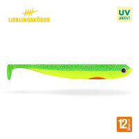 Lieblingsköder Gummifisch 12,5cm Green Lemon