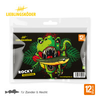 Lieblingsköder Gummifisch 12,5cm Rocky