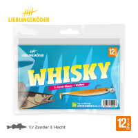 Lieblingsköder Gummifisch 12,5cm Whisky