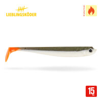 Lieblingsköder Gummifisch 15cm Captain