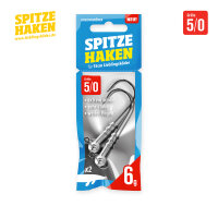 Lieblingsköder Spitze Haken 5/0 6g