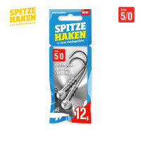 Lieblingsköder Spitze Haken 5/0 12g