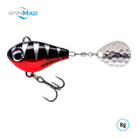 Lieblingsköder Spinmad Jigmaster 8g Black Perch