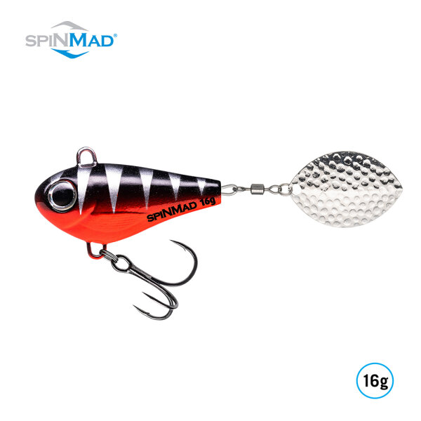 Lieblingsköder Spinmad Jigmaster 16g Black Perch