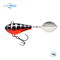 Lieblingsköder Spinmad Jigmaster 16g Black Perch