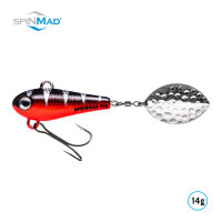 Lieblingsköder Spinmad Originals 14g Black Perch