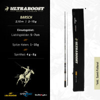Lieblingsköder UltraBoost Rute Barsch 2,10m (2-15g)