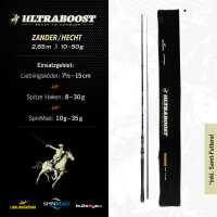 Lieblingsköder UltraBoost Rute Zander/Hecht 2,65m...