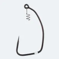 BKK Titan Worm Hook #4/0 4 Stück
