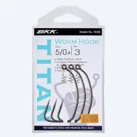 BKK Titan Worm Hook #16/0 2 Stück
