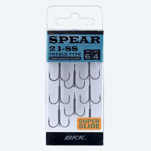 BKK Spear 21-SS Gr. 2, 6 Stück