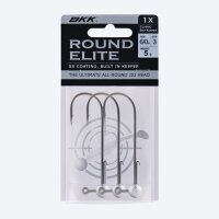 BKK Round Elite-Classic Bait Keeper - 15g 4/0# 3Stk.