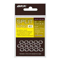 BKK SPLIT RING-41 #1 5kg