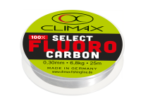 Climax 25m 0,355mm Select Fluorocarbon SB