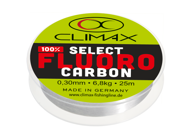 Climax 25m 0,40mm Select Fluorocarbon SB
