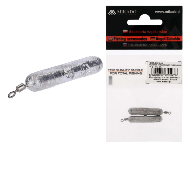 Mikado Freerigblei / Dropshotblei 2 Stück 15g