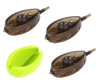 Mikado Quick Method Feeder Set 3+1 MIX 30g 40g 50g