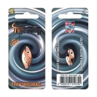 OG Lures OGP Twister - Durchlaufblinker 2g Real Copper