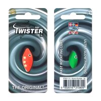 OG Lures OGP Twister - Durchlaufblinker 2g Green Orange