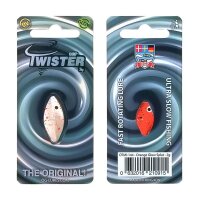 OG Lures OGP Twister - Durchlaufblinker 2g Orange White...