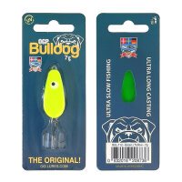 OG Lures OGP Bulldog Mini 4g  Green Yellow