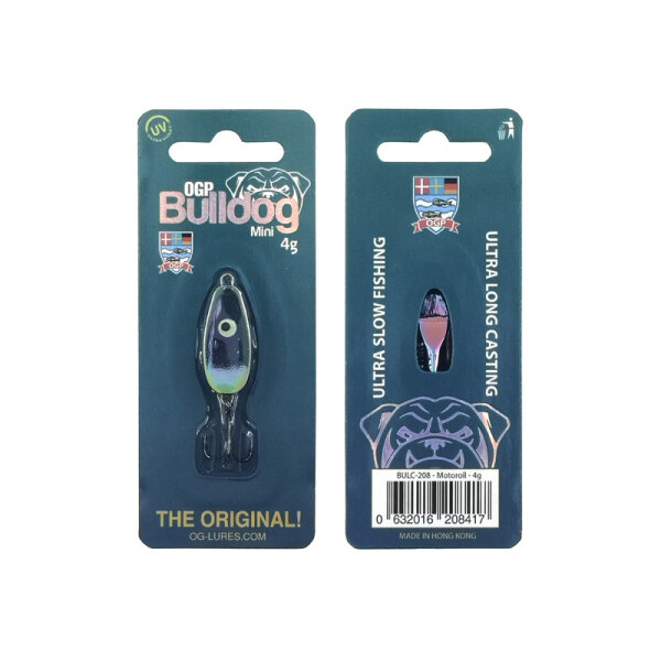 OG Lures OGP Bulldog Mini 4g  Motoroil