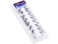 Rigged Seatrout - Single hooks 8pcs Gr. 1/0