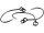 Rigged Seatrout - Single hooks 6pcs Gr. 3/0