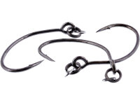 Rigged Seatrout - Single hooks 5pcsGr. 5/0