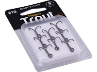 Rigged Trout - Treble hooks 8pcs RTH-010