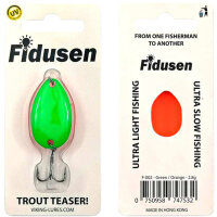 Westin Fidusen 2,8g  Green Orange