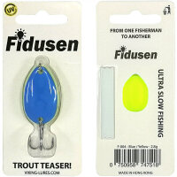 OG Lures Fidusen 2,8g  Blue Yellow