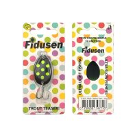 OG Lures Fidusen 2,8g  Black Yellow Dots