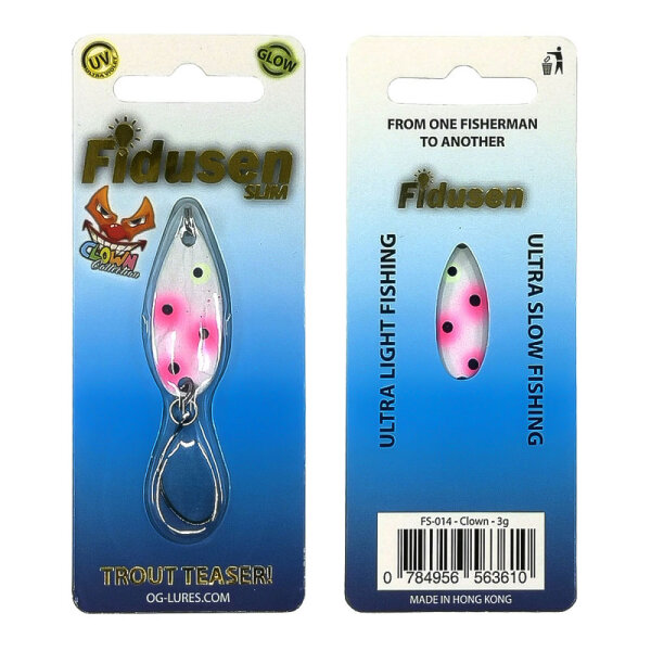 Westin Fidusen Slim 3g Clown