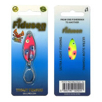 Westin Fidusen Slim 3g Pink Yellow Clown