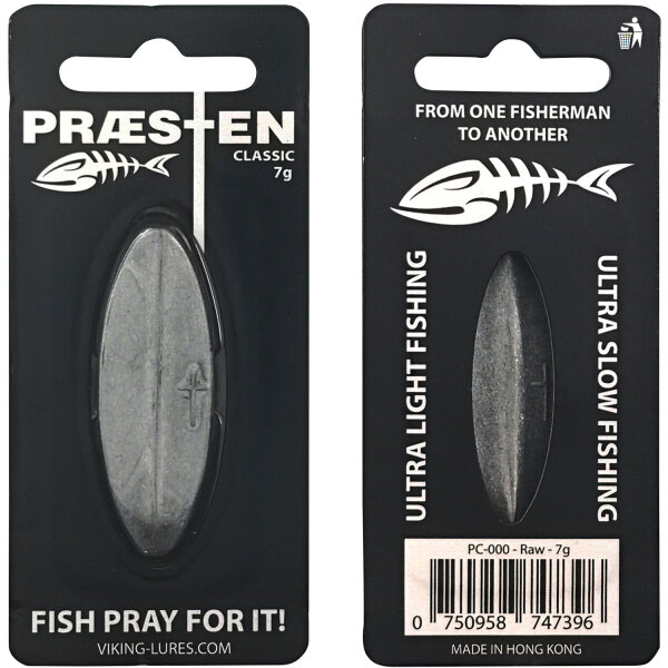 Praesten Classic Durchlaufblinker 7g  Raw