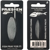 Praesten Classic Durchlaufblinker 7g  Raw