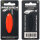 Praesten Classic Durchlaufblinker 7g  Black Orange